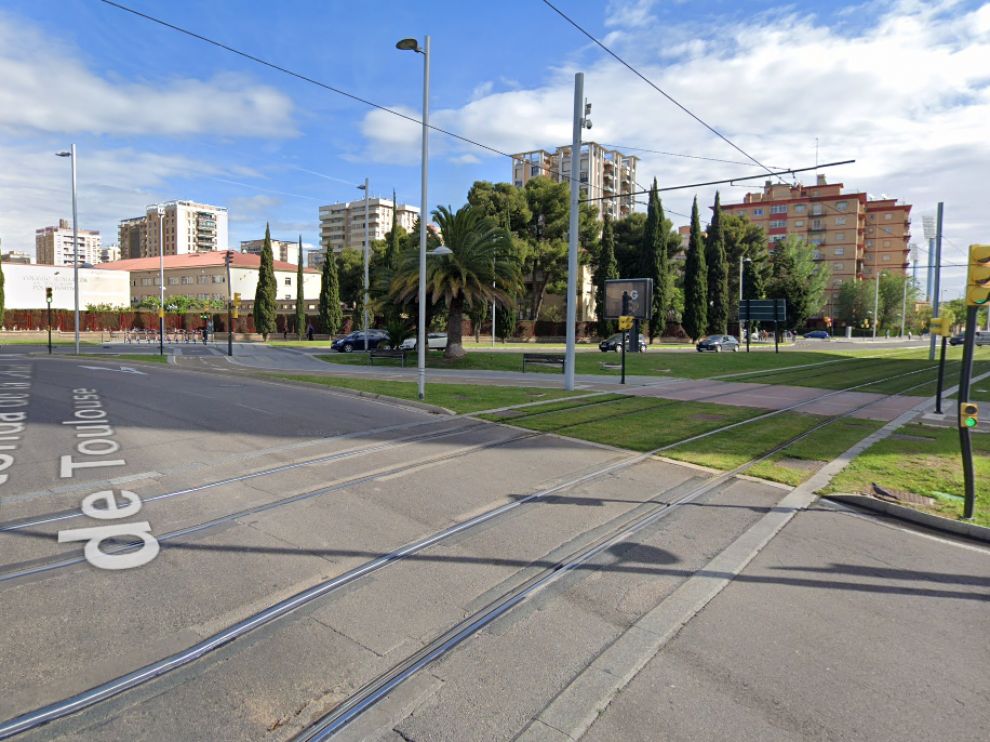 El accidente ha tenido lugar en la rotonda de Toulouse.