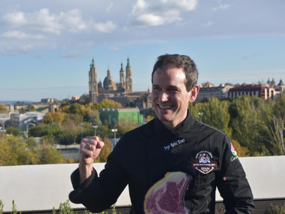 Jorge Rabal, mejor parrillero de Aragón