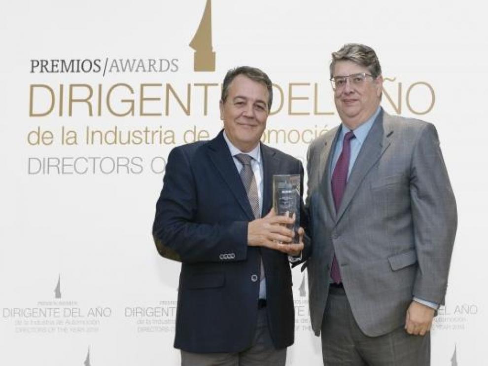 El director del clúster ibérico de PSA y de la planta zaragozana, Juan Antonio Muñoz Codina, ha sido elegido 'Dirigente del año' por Autorevista