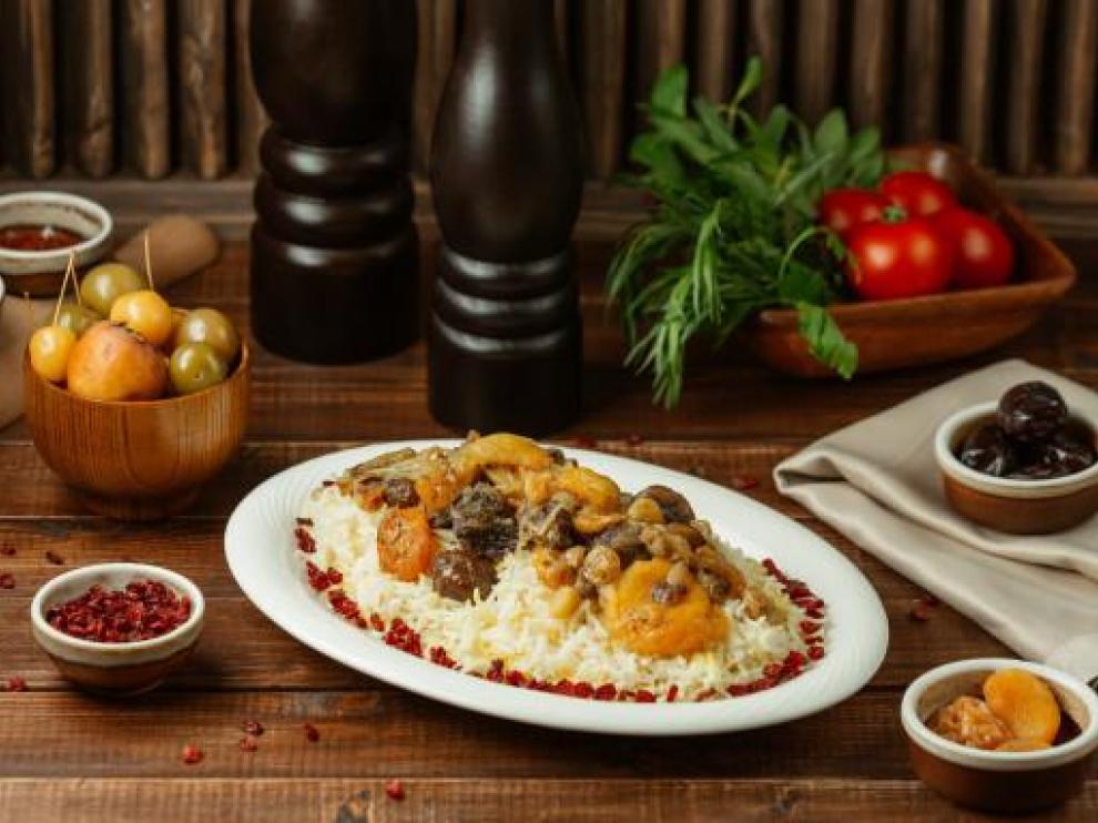Plato arroz