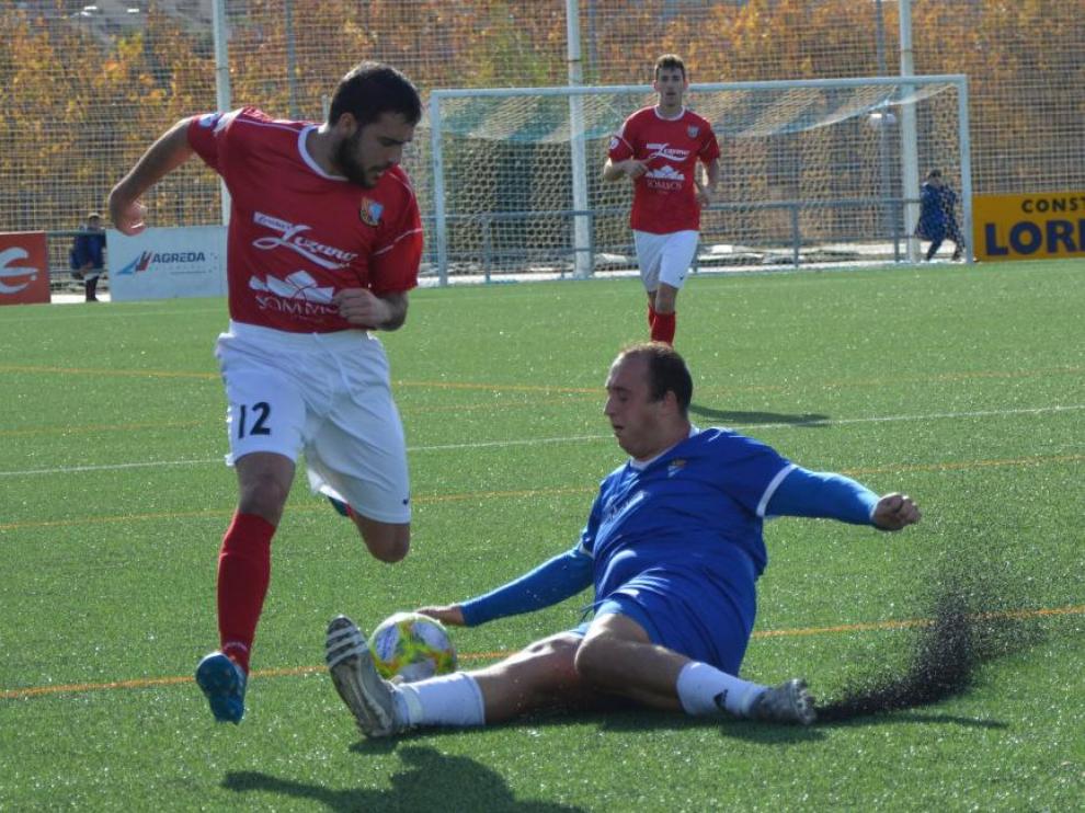 Fútbol. Tercera División- Valdefierro vs. Fraga.