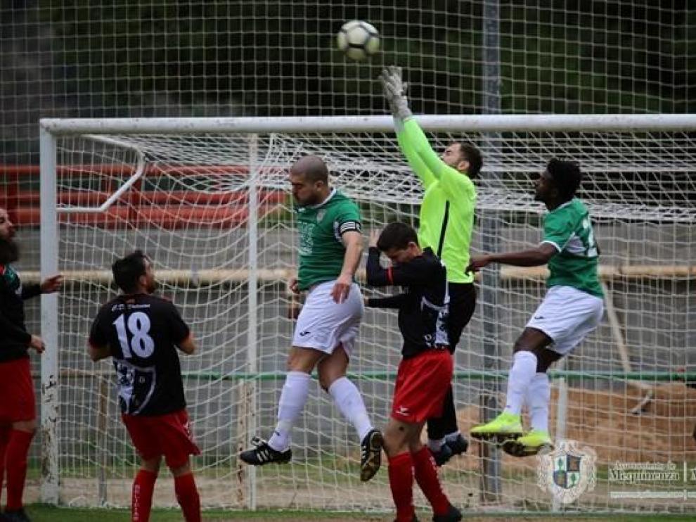 Mequinenza- Santa Anastasia. Fútbol Regional
