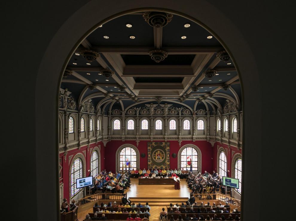 Acto de apertura del curso universitario.
