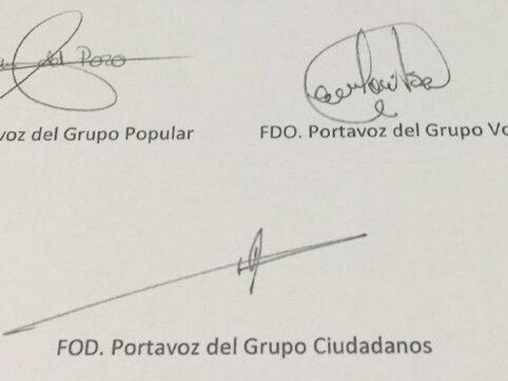 Firma en El Espinar