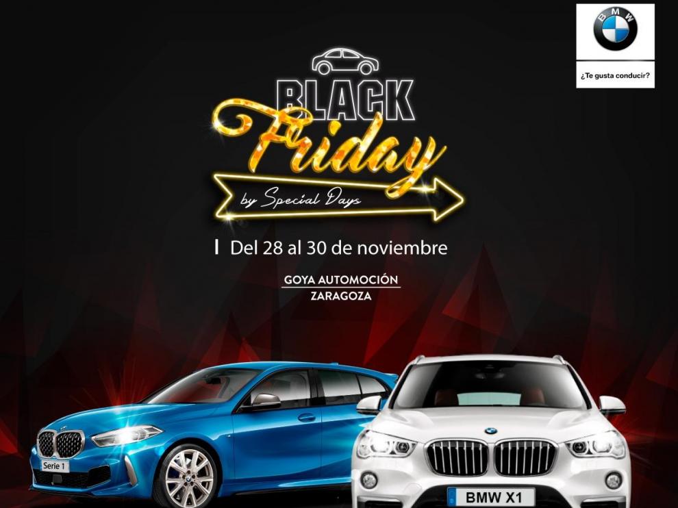 El 'Black Friday by Special Days' llega a Goya Automoción.