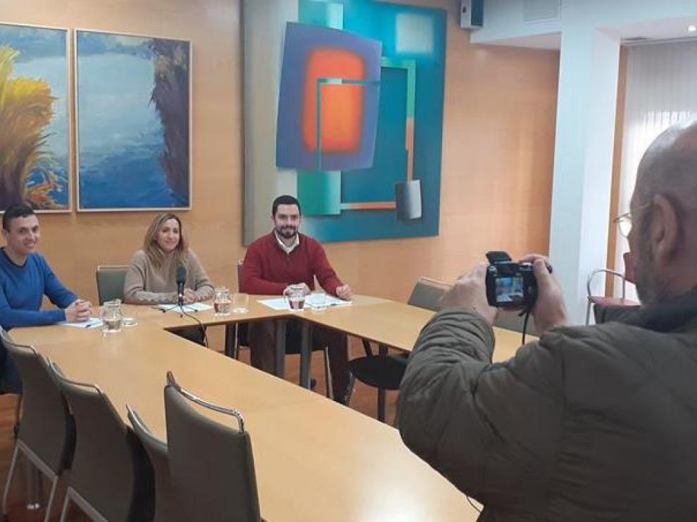 Imagen de la presentación del proyecto Fraga Activa.