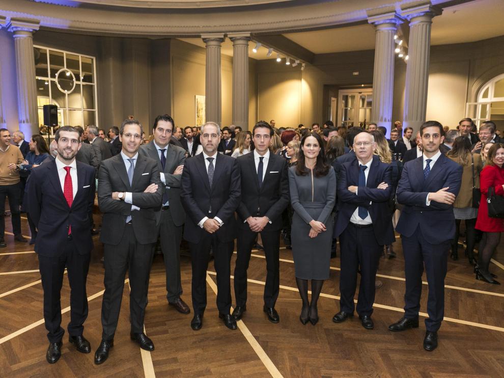 El acto de presentación del nuevo proyecto contó con la presencia de varios centenares de personas.