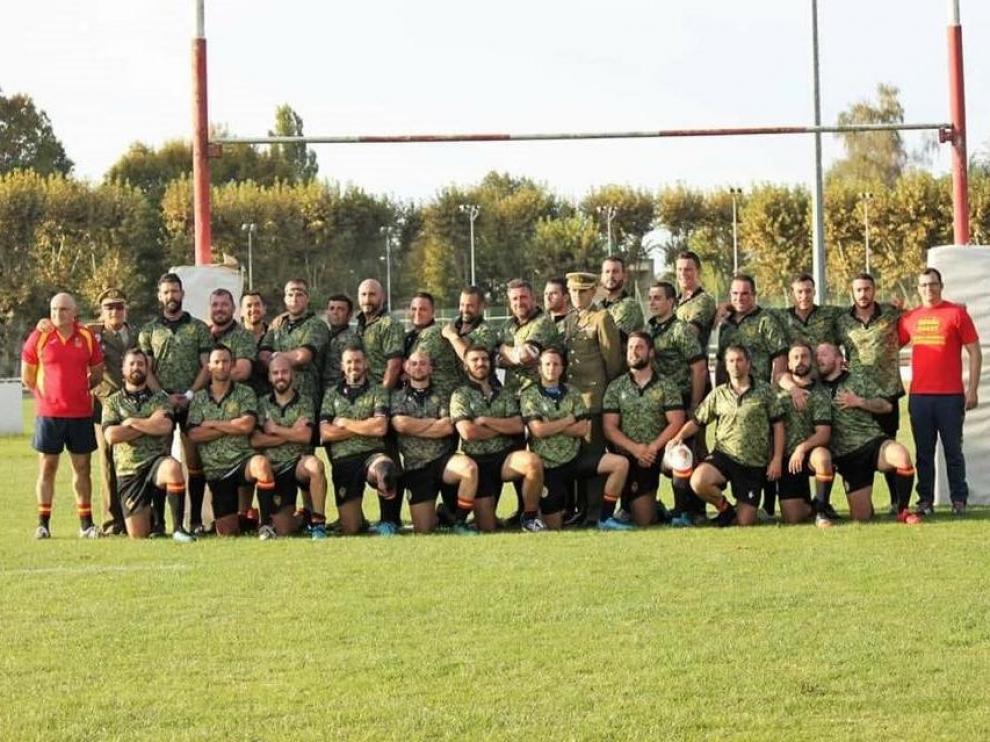 Equipo que jugó el año pasado en Tarbes.