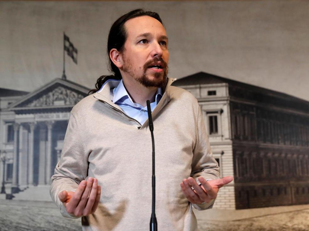 Iglesias ha recogido este jueves el acta de diputado.