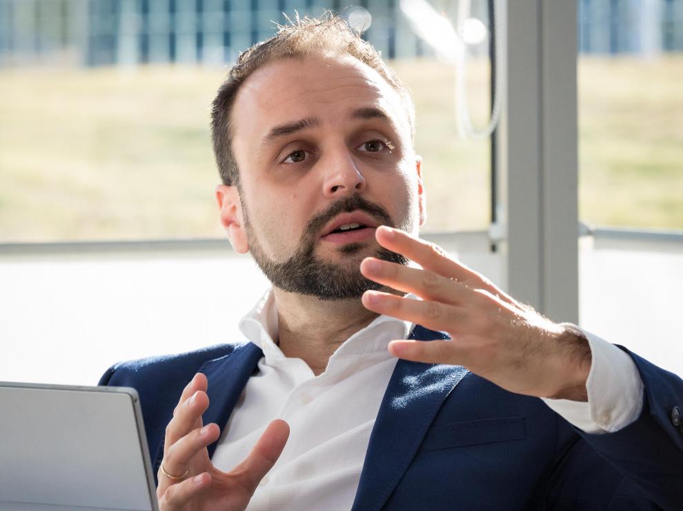 Cervera, responsable de Ciberseguridad de Microsoft.