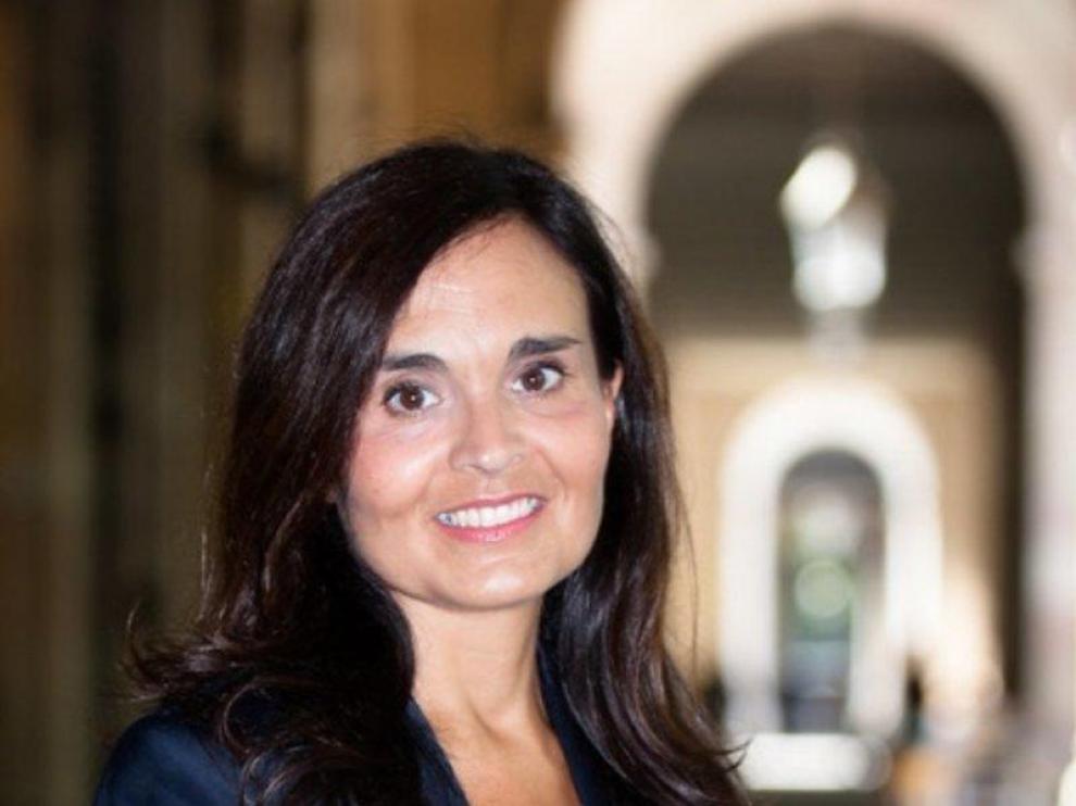 Laura Molist, directora territorial de Vodafone para Cataluña y Aragón.