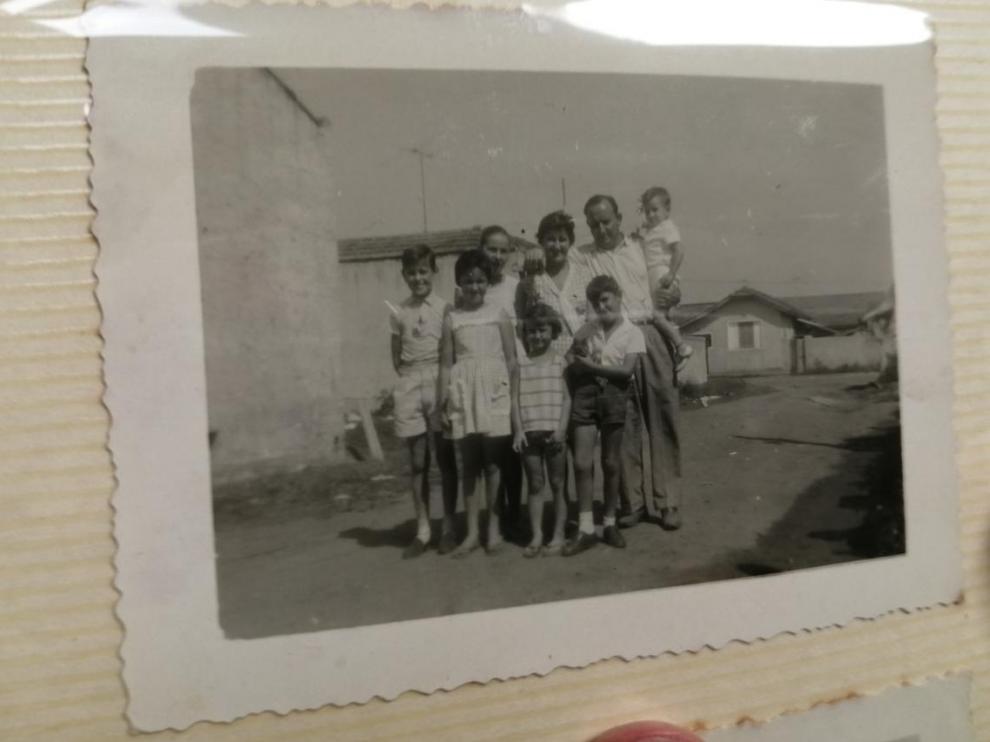 Aragoneses en Brasil en la década de los años 50.