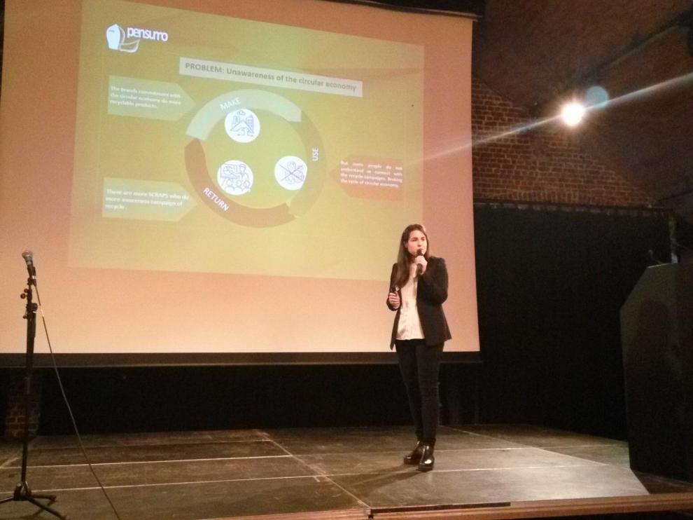 El proyecto español PENSUMO, fue seleccionado en España por CEOE Aragón y ha competido en Bruselas con 15 proyectos de 12 paises europeos.
