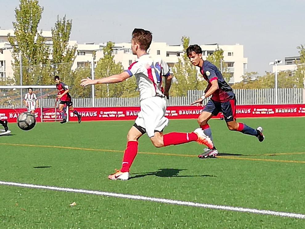 Fútbol. DH Cadete- Oliver vs. Monzón.