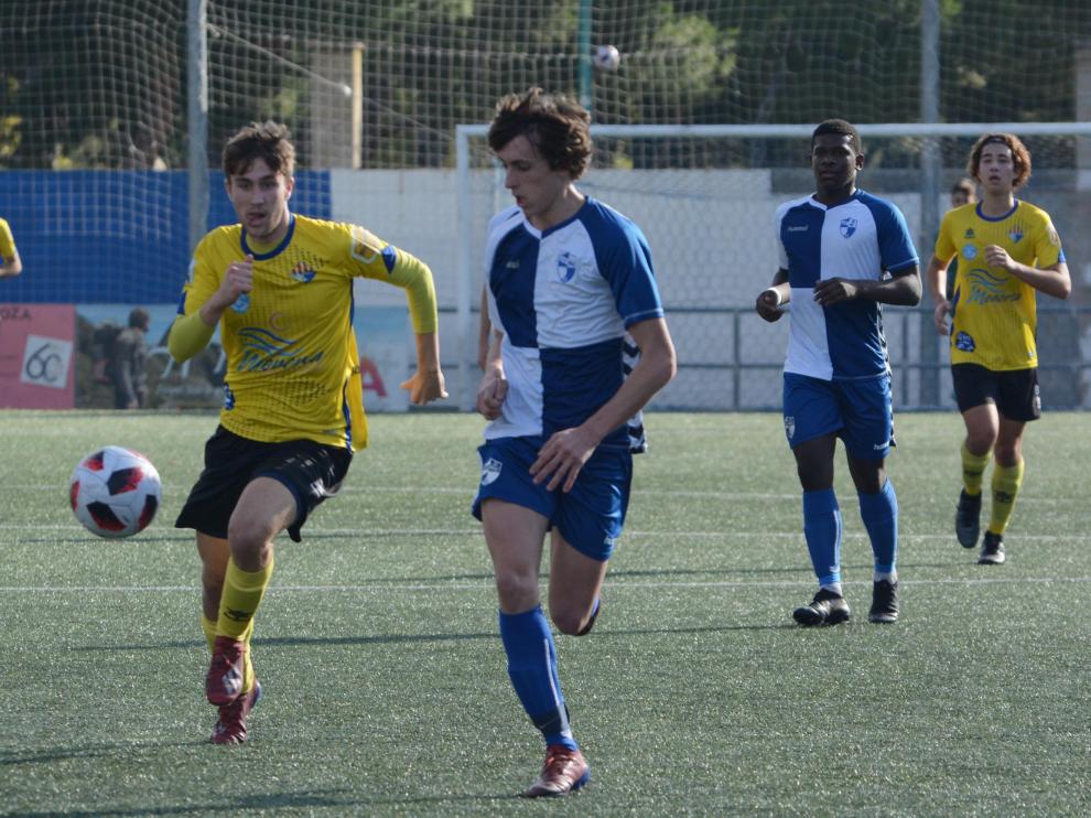 Fútbol. DH Juvenil- CD Ebro vs. Atlético Villacarlos.