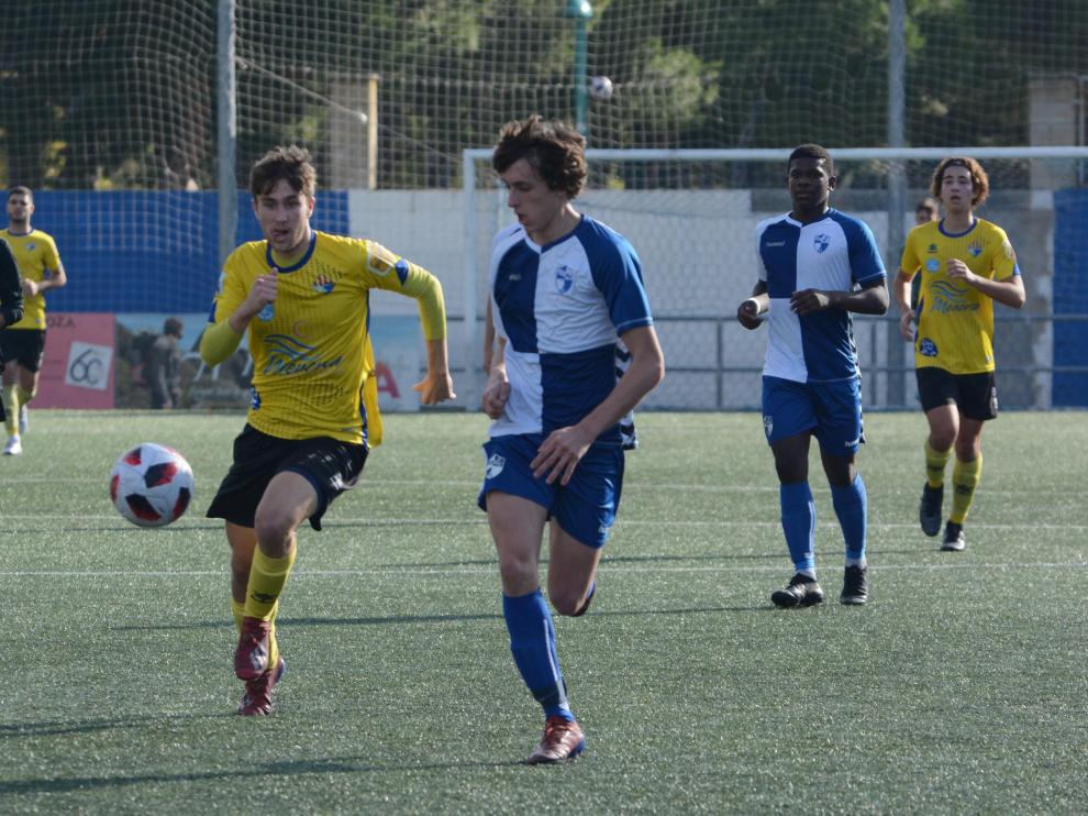 Fútbol. DH Juvenil- CD Ebro vs. Atlético Villacarlos.