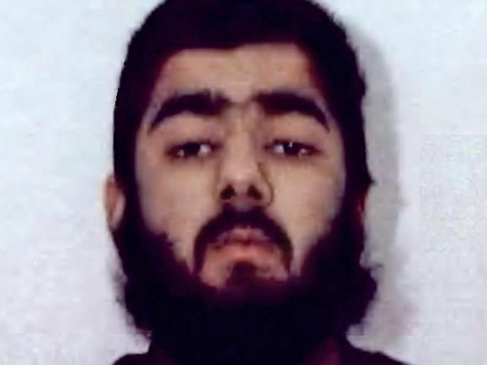 Usman Khan, autor del atentado de Londres.