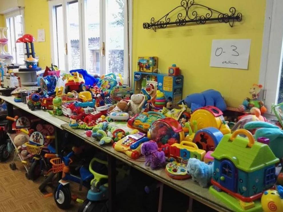 En ediciones anteriores se han recolectado alrededor de 350 juguetes.