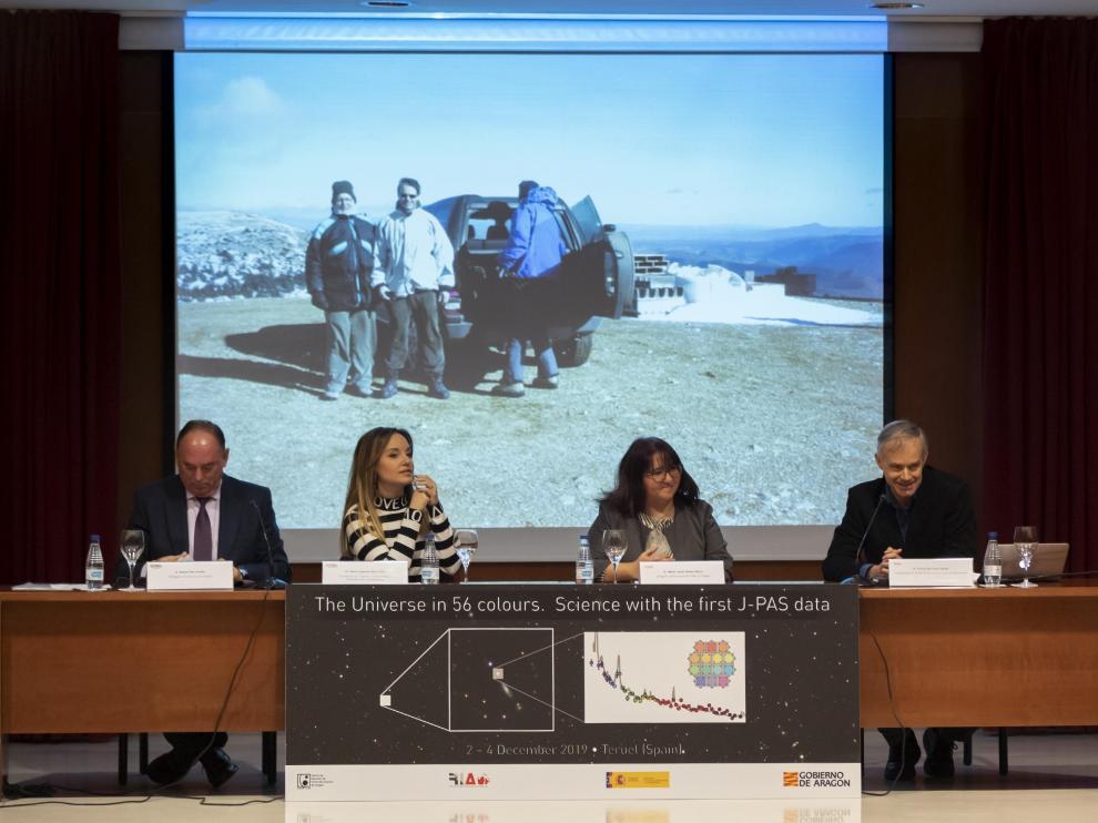 Congreso de Astrofísica en Javalambre.