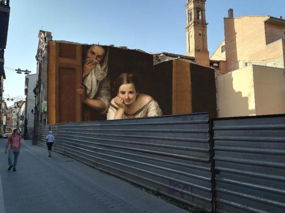Mural de David Gatta.