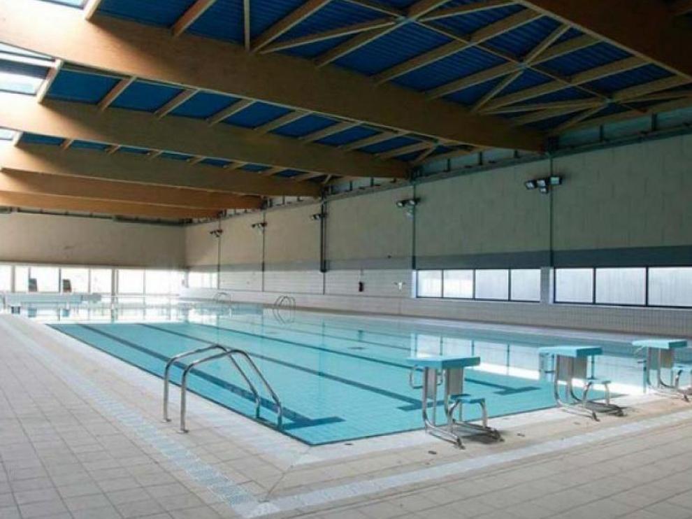 Imagen de la piscina cubierta del CDM Siglo XXI