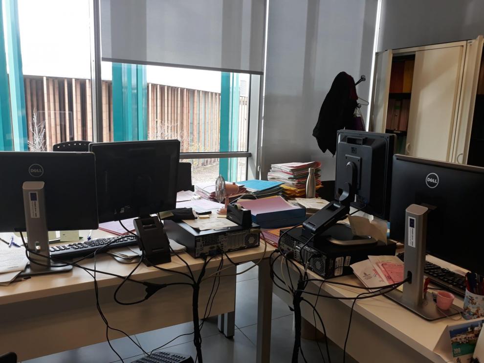 Solo seis funcionarios atienden la Fiscalía de Menores en estos momentos.