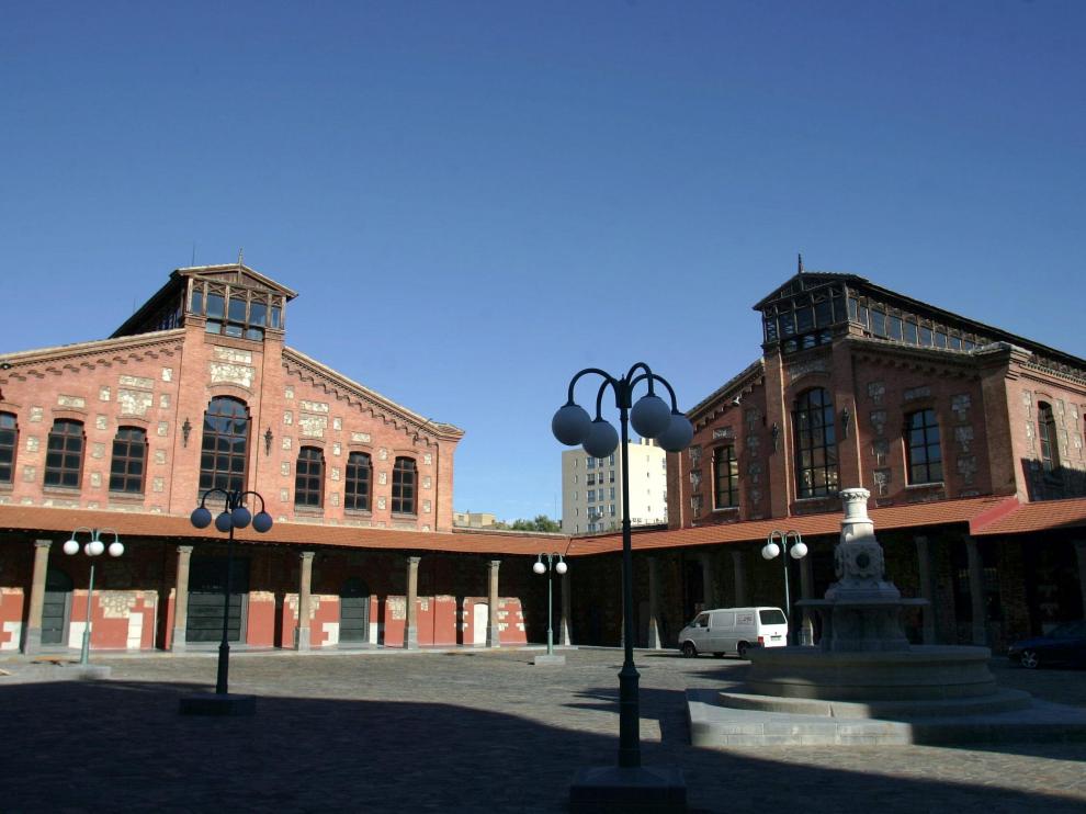 Antiguo Matadero donde se ubica el Centro Cívico Salvador Allende.