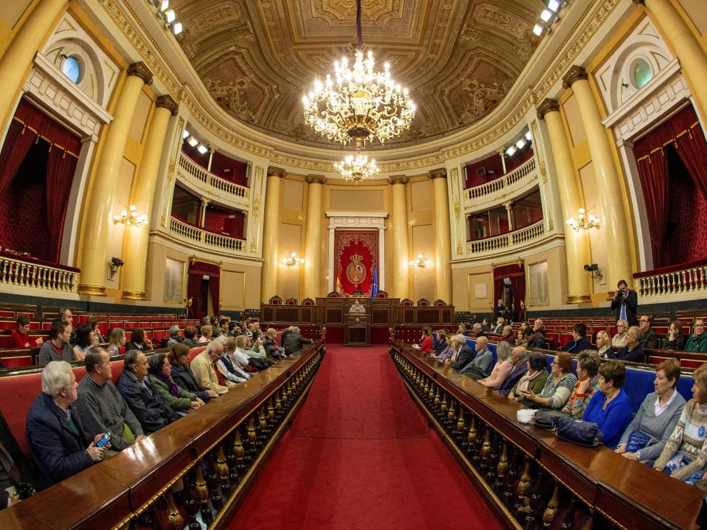 El Senado abre sus puertas a todos