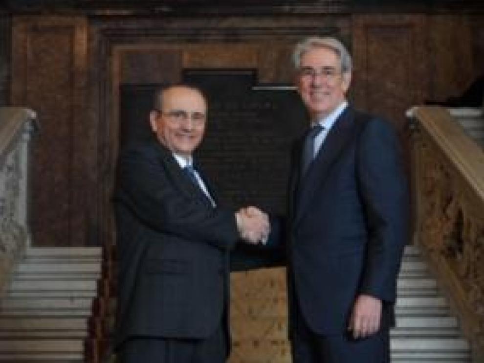 Javier Moll y Antonio Fernandez-Galiano