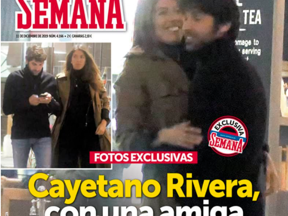 Salen a la luz las fotografías de Cayetano Rivera "con una amiga" en Londres