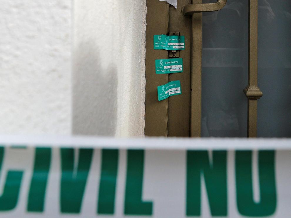 Vivienda del autor confeso del crimen de Marta Calvo.