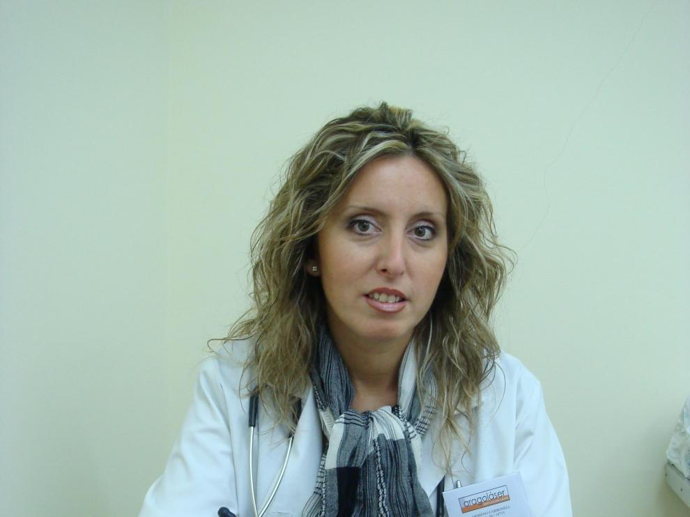 Lourdes Moreno Carbonell, doctora de la unidad Neo Injerto Capilar Gen.