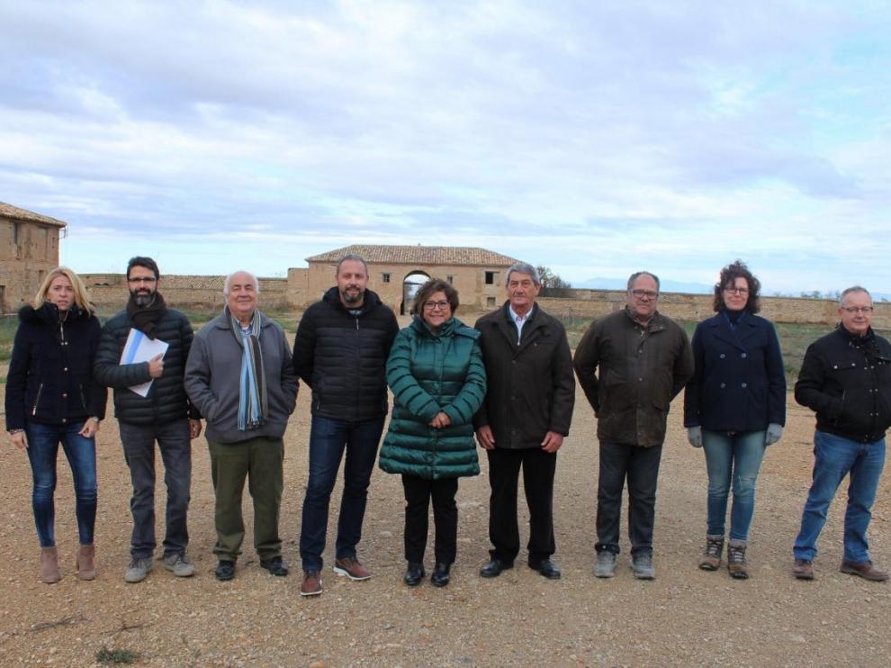 Visita al edificio de las porterías de La Cartuja de las Fuentes.