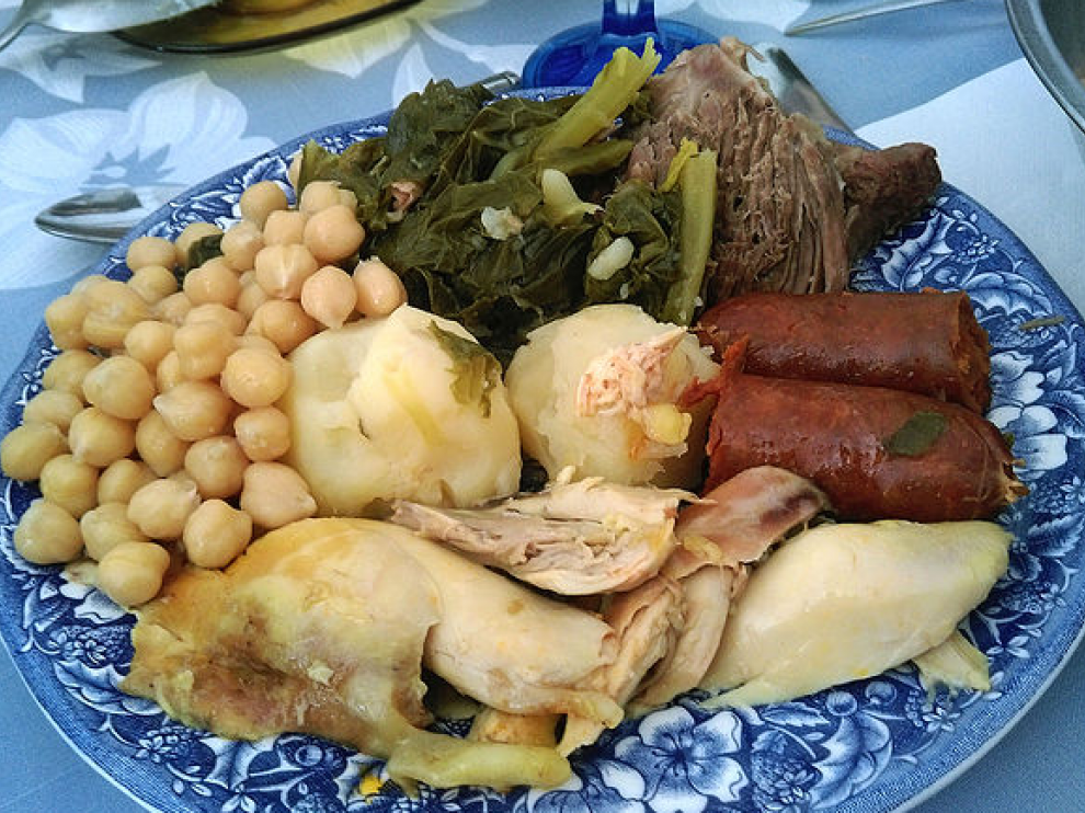 Imagen de archivo de un cocido.