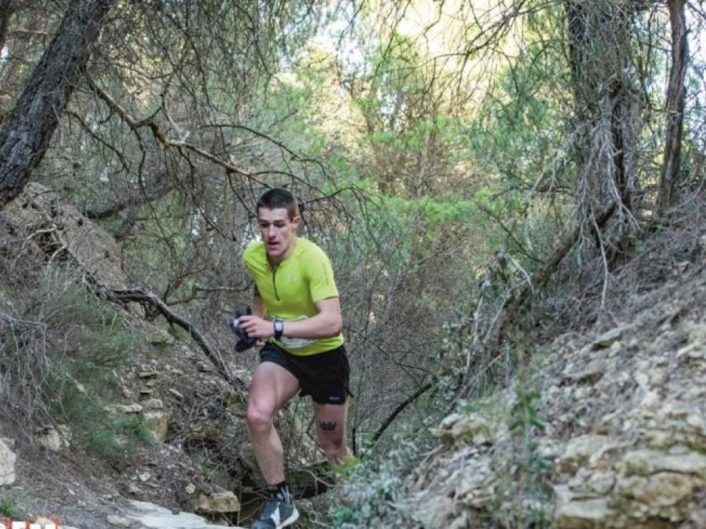 El circuito de carreras de montaña pasa por Monegrillo, Robres y La Almolda
