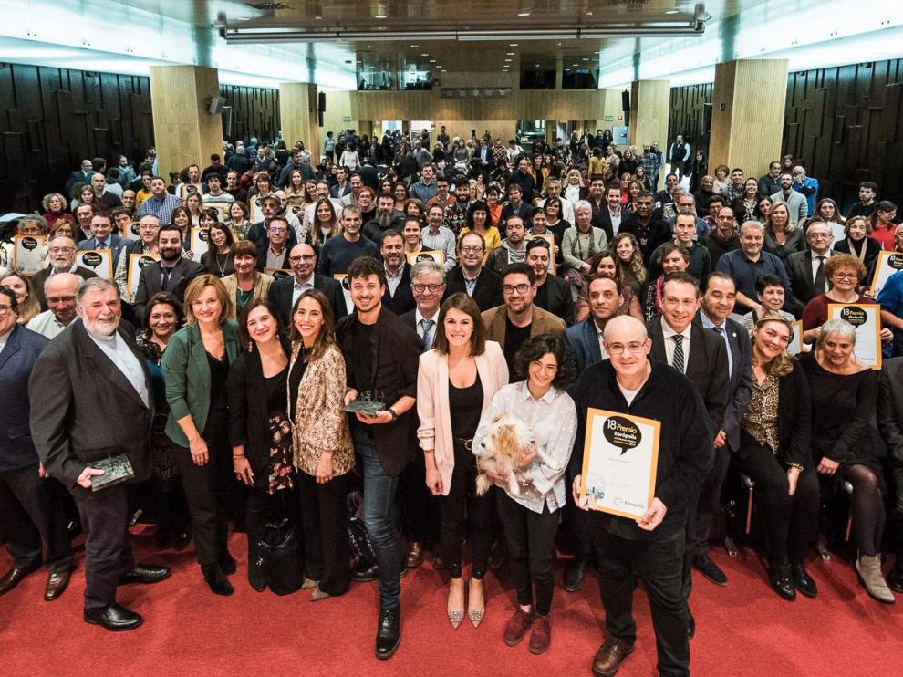 El Patio de la Infanta ha acogido acto del Premio Ebrópolis a las Buenas Prácticas Ciudadanas