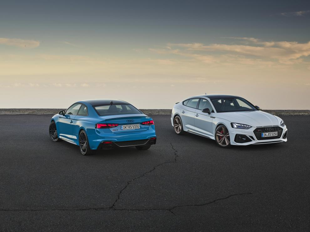 Audi RS 5 Coupé y Audi RS 5 Sportback.