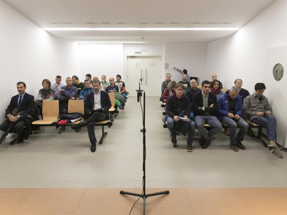 La vista se celebró hace un mes en el Juzgado de lo Contencioso-Administrativo de Huesca.