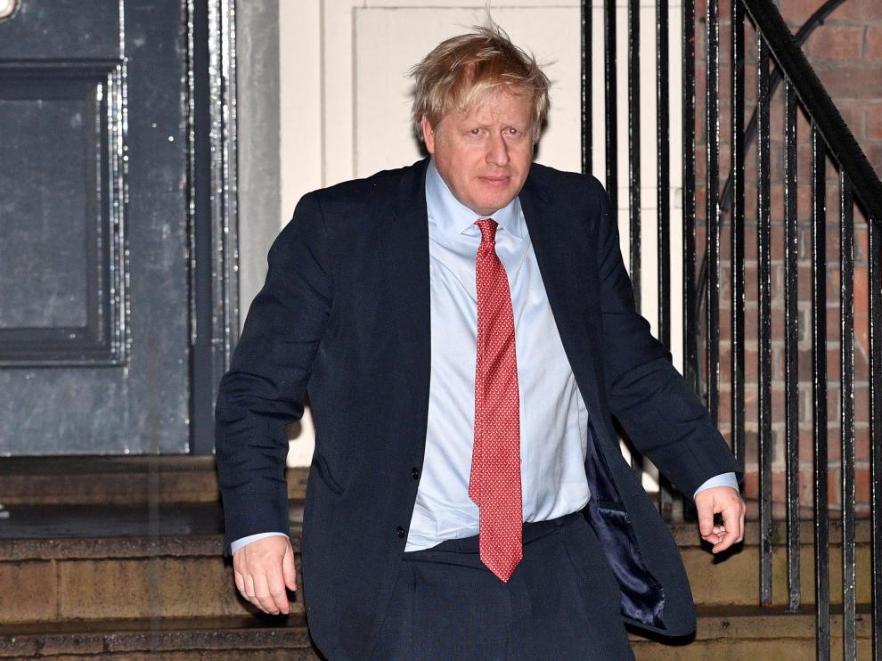 Boris Jonhson consigue la mayoría absoluta para sacar adelante el 'brexit'.