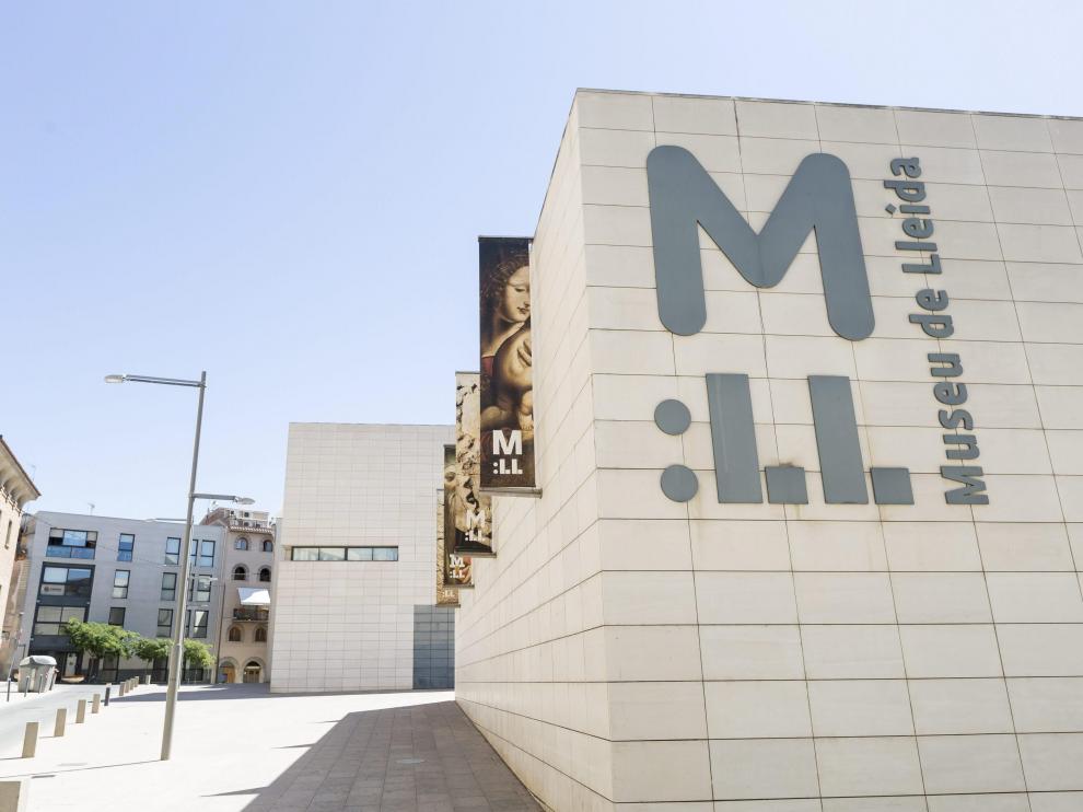 Museo de Lerida. Piezas de procedencia aragonesa. / 24-08-2016 / FOTO: GUILLERMO MESTRE