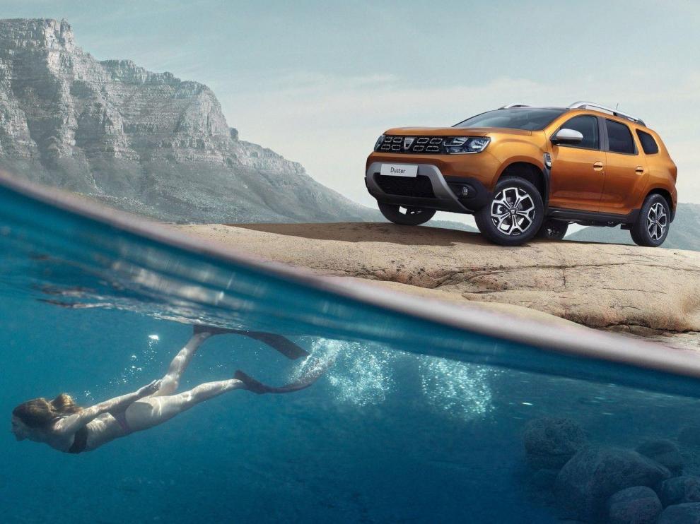 El Dacia Duster es un robusto modelo que combina aventura y confort.