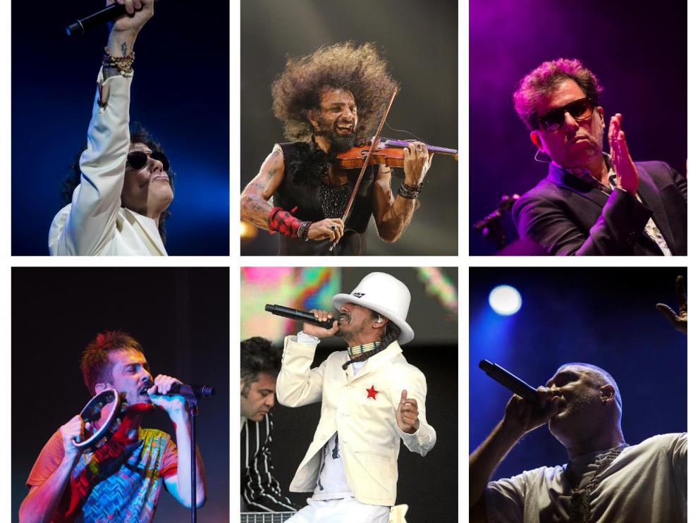 Artistas confirmados para el Vive Latino