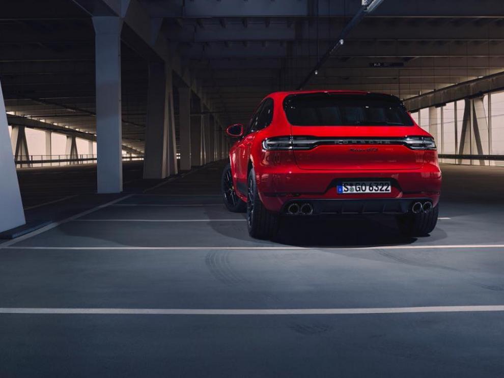 El nuevo Porsche Macan GTS llega con un motor de 380 caballos de potencia.