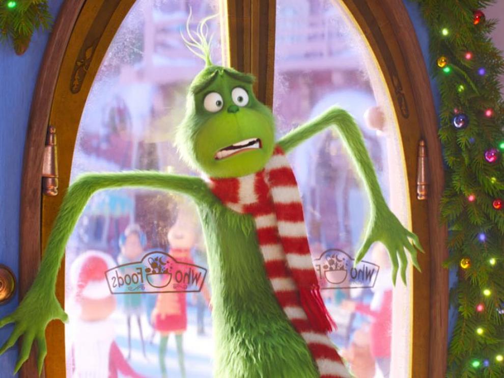Fotograma de la plícula animada 'El Grinch'.