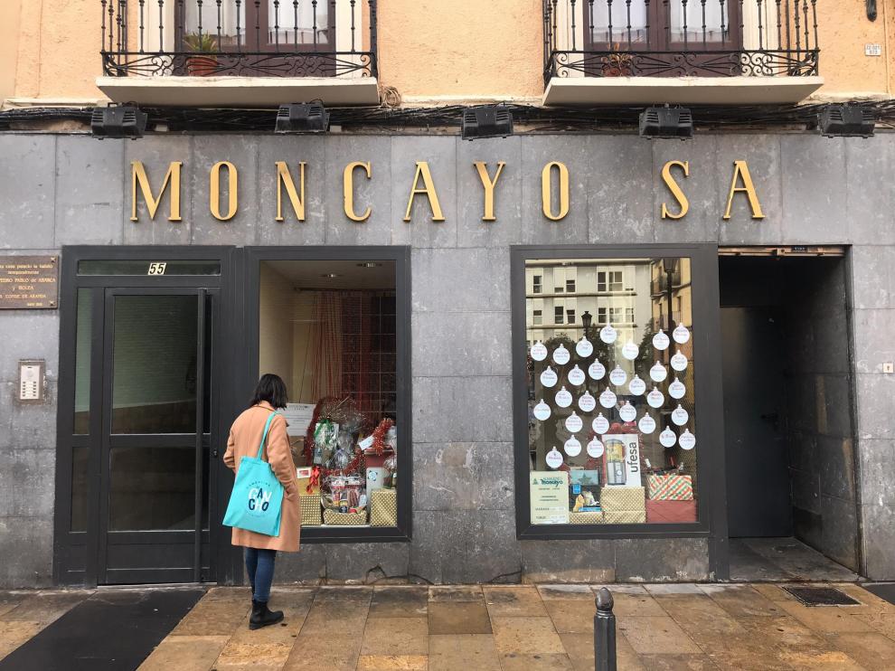 La cesta puede contemplarse en Moncayo SA