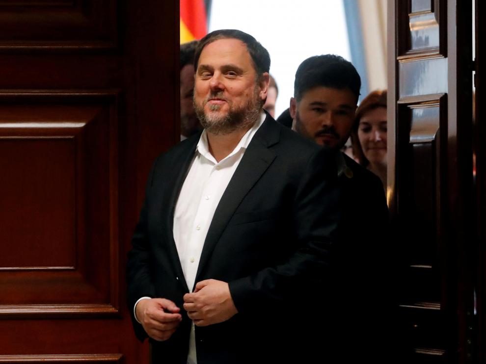 Oriol Junqueras, en una imagen de archivo