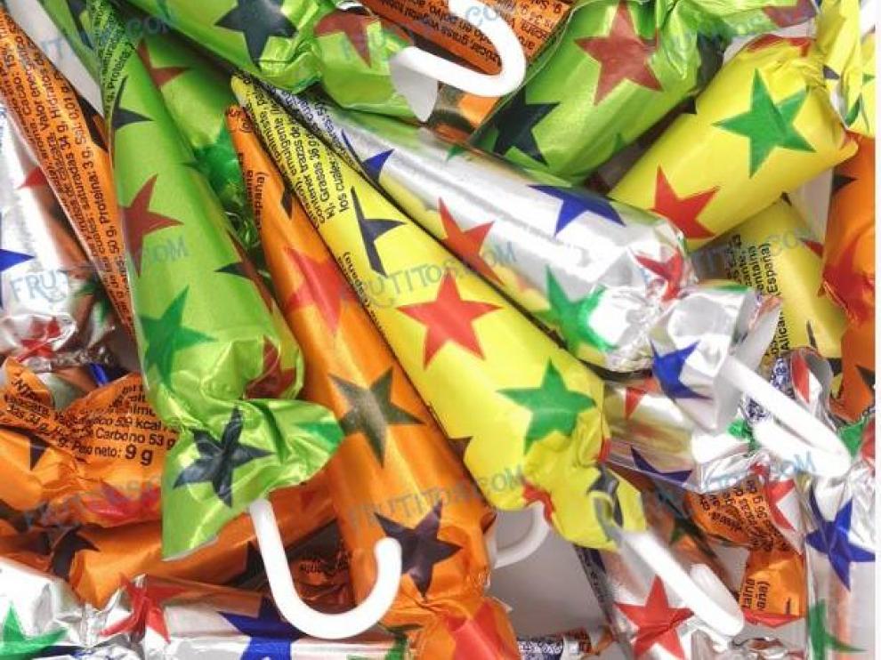 Sanidad alerta sobre los chocolates con forma de paraguas Sanidad alerta sobre los chocolates con forma de paraguas