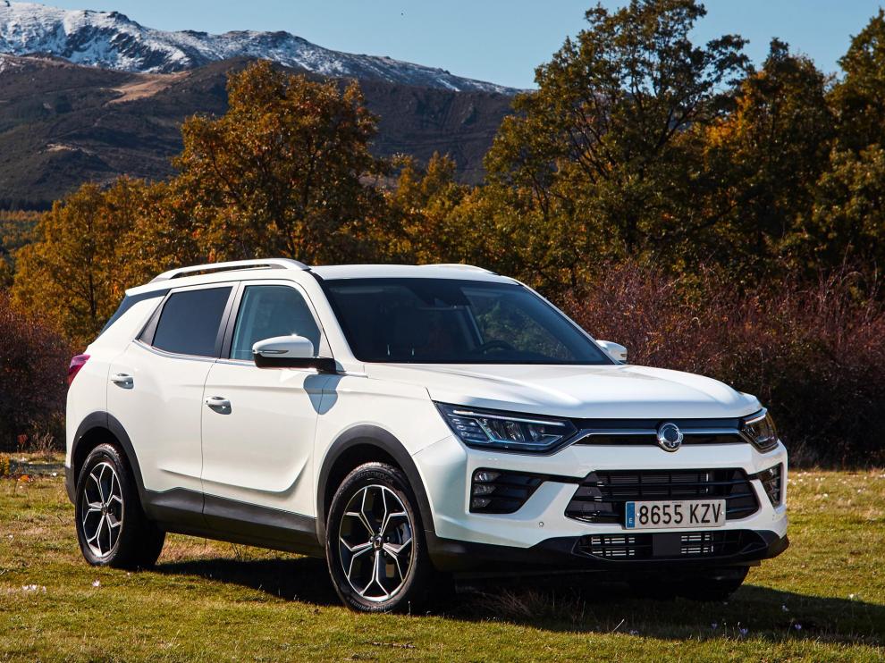 SsangYong Korando