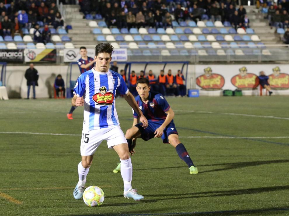 Fútbol. Segunda B- SD Ejea vs. Levante B.
