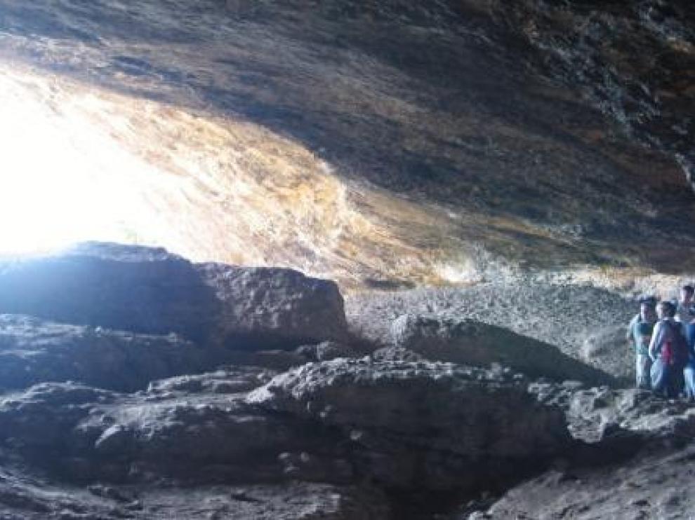 Interior de la cueva, que tiene una superficie de más de 3.000 metros cuadrados.
